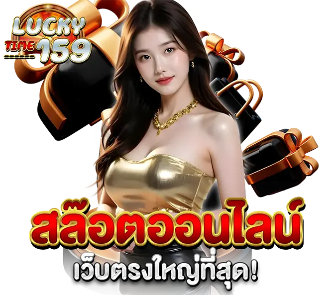 LUCKYTIME159 สล็อตออนไลน์ เว็บตรงใหญ่ที่สุด